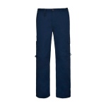 Arbeitsbundhose mit Taschen aus Polyester 245 g/m2 Roly Protect farbe marineblau zweite Ansicht
