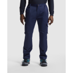 Arbeitsbundhose mit Taschen aus Polyester 245 g/m2 Roly Protect farbe marineblau erste Gebrauchsansicht