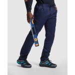 Arbeitsbundhose mit Taschen aus Polyester 245 g/m2 Roly Protect farbe marineblau dritte Gebrauchsansicht
