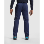 Arbeitsbundhose mit Taschen aus Polyester 245 g/m2 Roly Protect farbe marineblau vierte Gebrauchsansicht