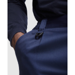 Arbeitsbundhose mit Taschen aus Polyester 245 g/m2 Roly Protect farbe marineblau dritte Detailansicht