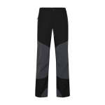 Unisex-Trekkinghose mit Gürtelschlaufen 130 g/m2 Roly Direct Bonati farbe schwarz zweite Ansicht