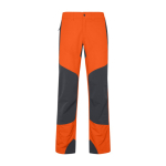 Unisex-Trekkinghose mit Gürtelschlaufen 130 g/m2 Roly Direct Bonati farbe orange zweite Ansicht