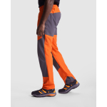 Unisex-Trekkinghose mit Gürtelschlaufen 130 g/m2 Roly Direct Bonati farbe orange fünfte Gebrauchsansicht