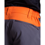 Unisex-Trekkinghose mit Gürtelschlaufen 130 g/m2 Roly Direct Bonati farbe orange zweite Detailansicht