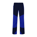 Unisex-Trekkinghose mit Gürtelschlaufen 130 g/m2 Roly Direct Bonati farbe köngisblau zweite Ansicht