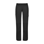 Arbeitshose für Damen aus Polyester und Baumwolle 240 g/m2 Roly Daily farbe schwarz zweite Ansicht