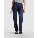 Arbeitshose für Damen aus Polyester und Baumwolle 240 g/m2 Roly Daily farbe marineblau erste Gebrauchsansicht