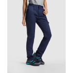 Arbeitshose für Damen aus Polyester und Baumwolle 240 g/m2 Roly Daily farbe marineblau dritte Gebrauchsansicht