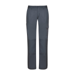 Arbeitshose für Damen aus Polyester und Baumwolle 240 g/m2 Roly Daily farbe aschgrau zweite Ansicht