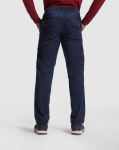 Lange Arbeitsbundhose mit Elastan 250 g/m2 Roly Daily Stretch farbe camel vierte Gebrauchsansicht