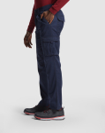 Lange Arbeitsbundhose mit Elastan 250 g/m2 Roly Daily Stretch farbe camel fünfte Gebrauchsansicht