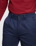 Lange Arbeitsbundhose mit Elastan 250 g/m2 Roly Daily Stretch farbe camel erste Detailansicht