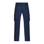 Lange Arbeitsbundhose mit Elastan 250 g/m2 Roly Daily Stretch farbe marineblau zweite Ansicht