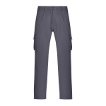 Lange Arbeitsbundhose mit Elastan 250 g/m2 Roly Daily Stretch farbe aschgrau zweite Ansicht