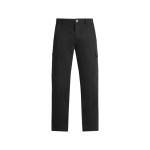 Arbeitsbundhose für Herren aus Baumwolle 300 g/m2 Roly Fonta farbe schwarz zweite Ansicht