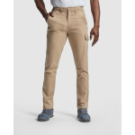 Arbeitsbundhose für Herren aus Baumwolle 300 g/m2 Roly Fonta farbe camel erste Gebrauchsansicht