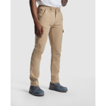 Arbeitsbundhose für Herren aus Baumwolle 300 g/m2 Roly Fonta farbe camel dritte Gebrauchsansicht