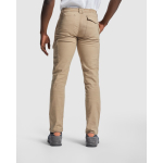 Arbeitsbundhose für Herren aus Baumwolle 300 g/m2 Roly Fonta farbe camel vierte Gebrauchsansicht