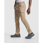 Arbeitsbundhose für Herren aus Baumwolle 300 g/m2 Roly Fonta farbe camel fünfte Gebrauchsansicht