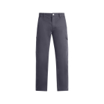 Arbeitsbundhose für Herren aus Baumwolle 300 g/m2 Roly Fonta farbe aschgrau zweite Ansicht