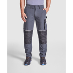 Arbeitsbundhose mit Multitaschen und Elastan 260 g/m2 Roly Wall farbe schwarz erste Gebrauchsansicht