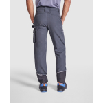 Arbeitsbundhose mit Multitaschen und Elastan 260 g/m2 Roly Wall farbe schwarz sechste Gebrauchsansicht