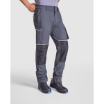 Arbeitsbundhose mit Multitaschen und Elastan 260 g/m2 Roly Wall farbe schwarz siebte Gebrauchsansicht