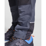 Arbeitsbundhose mit Multitaschen und Elastan 260 g/m2 Roly Wall farbe schwarz vierte Detailansicht