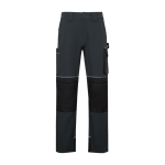 Arbeitsbundhose mit Multitaschen und Elastan 260 g/m2 Roly Wall farbe aschgrau zweite Ansicht