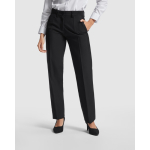 Lange Arbeitsbundhose für Damen für Horeca 190 g/m2 Roly Waitress farbe schwarz erste Gebrauchsansicht