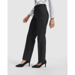 Lange Arbeitsbundhose für Damen für Horeca 190 g/m2 Roly Waitress farbe schwarz fünfte Gebrauchsansicht