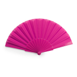 Papierfächer für Siebdruck in vielen kräftigen Farben für Sommerevents farbe pink zweite Ansicht