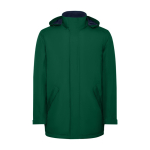 Wasserabweisende Parka aus Polyester 400 g/m2 Roly Direct America farbe flaschengrün zweite Ansicht