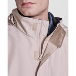 Wasserabweisende Parka aus Polyester 400 g/m2 Roly Direct America farbe sandbraun erste Detailansicht