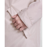Wasserabweisende Parka aus Polyester 400 g/m2 Roly Direct America farbe sandbraun zweite Detailansicht