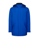 Wasserabweisende Parka aus Polyester 400 g/m2 Roly Direct America farbe köngisblau zweite Ansicht