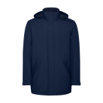 Wasserabweisende Parka aus Polyester 400 g/m2 Roly Direct America farbe marineblau zweite Ansicht
