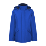 Damenparka aus recyceltem Polyester 400 g/m2 Roly Direct America farbe köngisblau zweite Ansicht