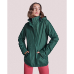 Damenparka aus recyceltem Polyester 400 g/m2 Roly Direct America farbe marineblau erste Gebrauchsansicht