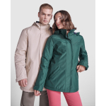 Damenparka aus recyceltem Polyester 400 g/m2 Roly Direct America farbe marineblau dritte Gebrauchsansicht
