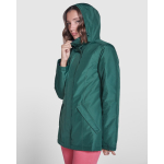 Damenparka aus recyceltem Polyester 400 g/m2 Roly Direct America farbe marineblau sechste Gebrauchsansicht
