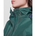 Damenparka aus recyceltem Polyester 400 g/m2 Roly Direct America farbe marineblau erste Detailansicht