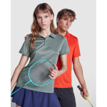 Poloshirt aus recyceltem Polyester, Kurzarm 125 g/m2 Roly Direct Tormo farbe dunkelorange dritte Gebrauchsansicht