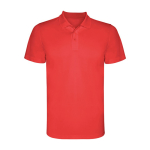 Technisches Poloshirt, Kurzarm 150 g/m2 Roly Direct Monzha farbe rot zweite Ansicht