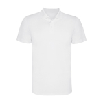 Technisches Poloshirt, Kurzarm 150 g/m2 Roly Direct Monzha farbe weiß zweite Ansicht