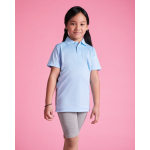 Technisches Poloshirt, Kurzarm 150 g/m2 Roly Direct Monzha farbe weiß zweite Gebrauchsansicht