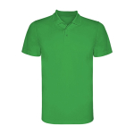 Technisches Poloshirt, Kurzarm 150 g/m2 Roly Direct Monzha farbe grün zweite Ansicht