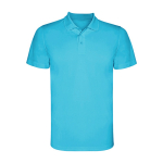 Technisches Poloshirt, Kurzarm 150 g/m2 Roly Direct Monzha farbe türkis zweite Ansicht