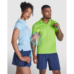 Technisches Poloshirt, Kurzarm 150 g/m2 Roly Direct Monzha farbe türkis dritte Gebrauchsansicht